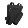 thumbnail image 4 of Bolso de almacenamiento de marco para bicicletas en bicicleta Bolsa de tubo superior ligera para herramientas de teclas de teléfono Negro, 4 of 8