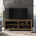 thumbnail image 4 of Pemberly Row Meuble TV 58 Pouces Console de Rangement en Chêne Rustique, 4 of 4