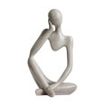 thumbnail image 3 of Abstract Statue Miniature Sculpture Figurines Decorative Abstract Figure Art for Style A, 3 of 9