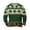 Green U, variant on Sweatshirt for Men St Patricks Day Printed Loose Fit Crew Neck Long Sleeve Casual Waffle Pullover Holiday Tops (XL, Green 2)