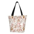 thumbnail image 1 of Disketp Autumn Floral Deer Bolsa de Hombro Casual para Mujer, Bolso Cruzado para Compras, Viajes y Uso Diario, 1 of 6