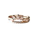 thumbnail image 1 of Anillo de apilamiento de joyería para mujer de 2 uds., anillo atractivo y llamativo para boda7, 1 of 4