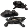 thumbnail image 1 of Llavero oculto con forma de rana de hierro fundido con forma de figurine AZ-Homey, 1 of 7