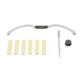 thumbnail image 2 of Eyebrow Line Marker Ruler for DIY Measuring, Lightweight Arch Design, Sturdy and Durable, Sponge Strip, Dropper, Suitable for Beginners, Tattoo Artists, 2 of 7