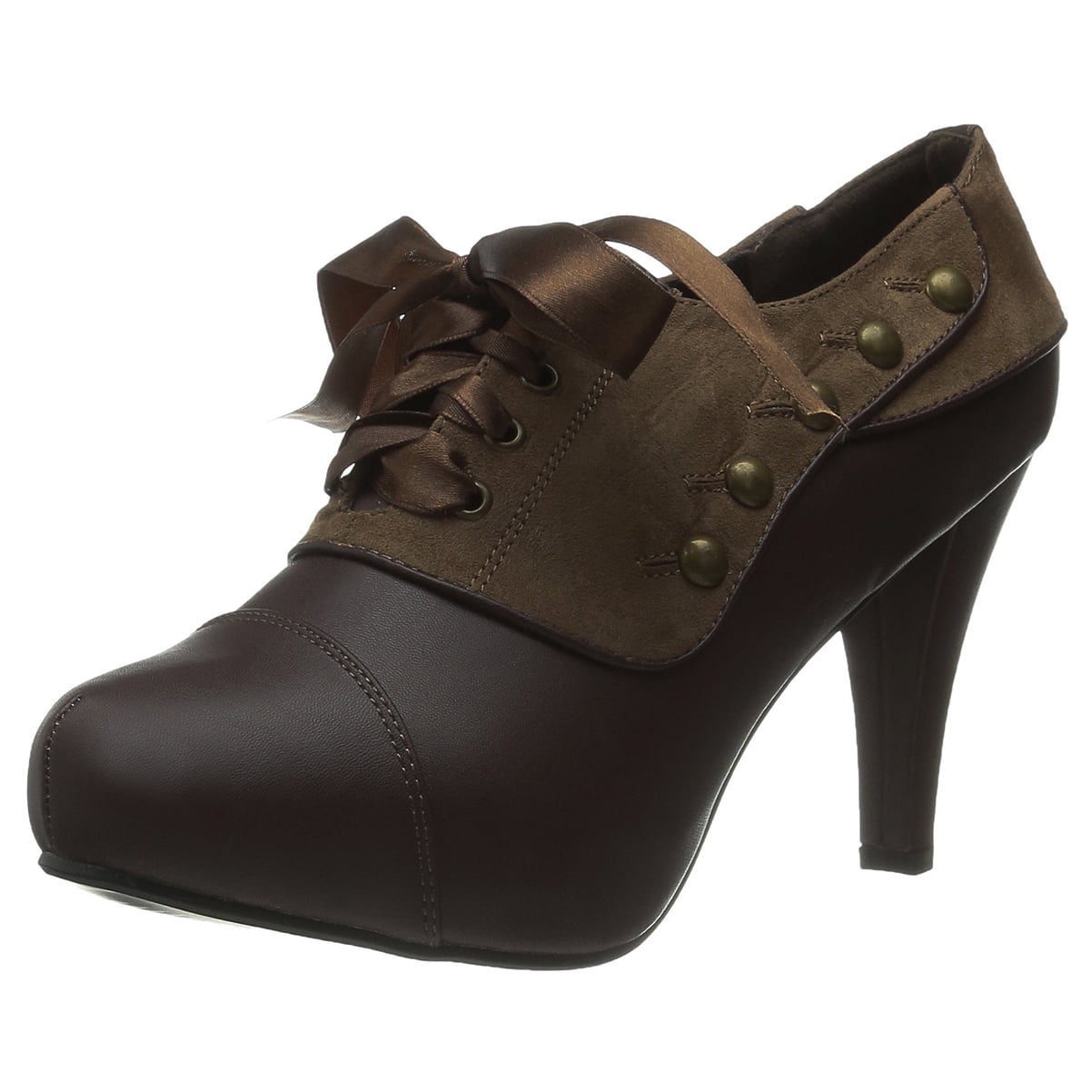 lace up oxford pumps