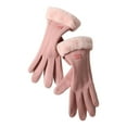 thumbnail image 2 of Guantes térmicos Macarena VELVET GUANTES CALIENTES rosa, 2 of 6