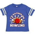 thumbnail image 3 of Inktastic I'd Rather Be Bowling Boys or Girls Toddler T-Shirt, 3 of 5