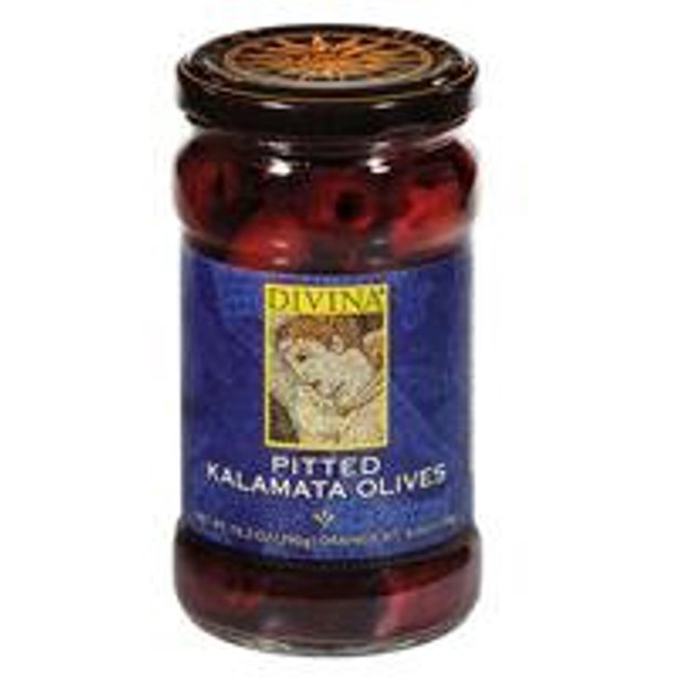 Divina Pitted Kalamata Olives