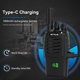 thumbnail image 3 of Walkie-Talkies Retevis H-777H con cargador de 6 vías, paquete de 6, 3 of 9