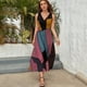 thumbnail image 5 of Vestido Largo Sin Mangas Para Mujer, Irregular Shape Traje Informal Para Cumpleaños, Verano, 5 of 5