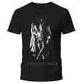 thumbnail image 1 of Playera Negra Manga Corta Chica Baphomet Temple, 1 of 5