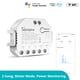 thumbnail image 4 of SUNOFF CORTIN CONTROL CONTROL MÓDULO SUNDAADE DUAL 3 MODOS SMART TIMER RELAY 3300W HOTEL Apartment Home Supplies Inteligentes Monstrate HA011461-00B, 4 of 7