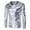 Silver002, variant on QHRMKOG Men's PU Leather Shiny Tunic Top, Round Neck Slim Fit Shirt, Metallic Wet Look Hip Hop Nightclub Party Undershirt Silver 4XL
