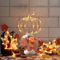 thumbnail image 4 of Home Decorations Danhjin Artificial Maple Leaf Pumpkin Bouquet Halloween Decorations Maple Leaf Fall Bouquet Thanksgiving Table Decorations Home Decor, 4 of 6