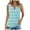 Light Blue, variant on ZQUUVOU Tank Top For Women Summer Casual Printed Sleeve V Neck Top (Olive Green,M)