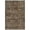 Red, variant on FairOnly Brown 10'x13'Vintage Distressed Floral Area Rug Machine Washable Ultra Thin Low Pile Non-Slip Oriental Rug for Living Room Bedroom Kitchen