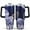 Black-3, variant on 40oz Wednesday Girl Stainless Steel Tumbler with Lid and Straw,Wednesday Stuff Merchandise Spill Proof Travel Cup Double Wall Vacuum Insulated Coffee Mug with Handle Black