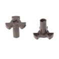 thumbnail image 4 of 2 Pcs Plateau Tournant Universel pour Micro-Ondes Support de Plaque Outils de Joueur, 4 of 5