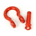 thumbnail image 3 of Rugged Ridge by RealTruck D-Ring Shackle Kit | 3/4", Red, Steel, Pair | 11235.08, 3 of 7