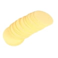 thumbnail image 3 of Esponjas faciales Nikou de pulpa de madera comprimida 6.5 x 6.5cm Forma circular amarilla, 3 of 15