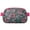 Rose-red-1, variant on Aloha Summer Waist Pack&nbsp;– Waterproof Fanny Pack with Hibiscus & Palm Combo, Classic Hawaiian Resort Style