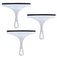 thumbnail image 1 of Limpiador para baño, escobilla de goma multiusos para puerta de ducha, limpiaparabrisas de vidrio (piezas de 3), 1 of 5