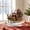 christmas Q, variant on Clearance 2D Santa Sleigh Figurines Christmas Decor, Cute Santa Christmas Decorations for Home, Christmas Centerpieces Figurine for Tables