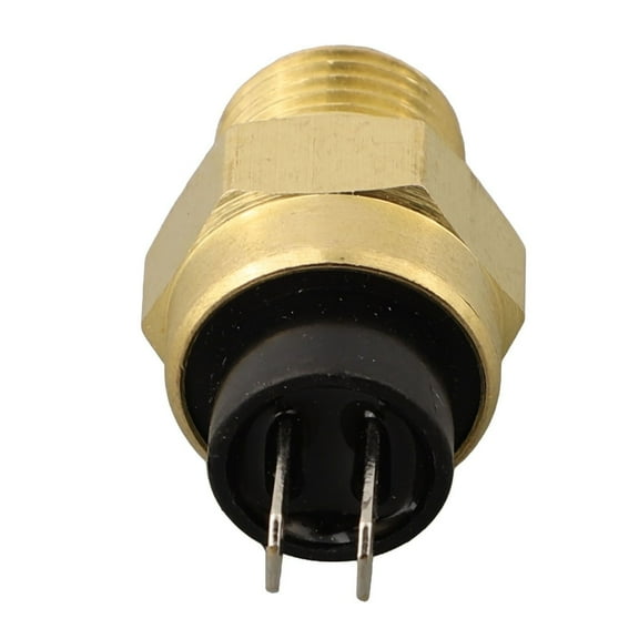 1Pc M14/M16 Brass Motorcycle Radiator Coolant Fan Water Temperature Thermostat Switch Efficient Performance M14X1.5 Fangkenuo