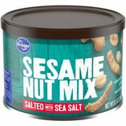 KR Sesame Nut Mix Salted with Sea Salt-8.5 oz