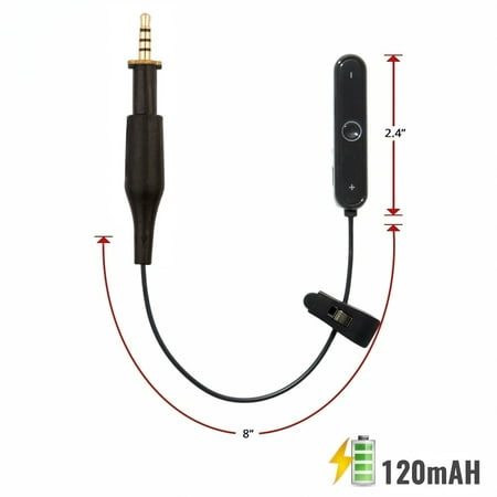 Wireless Bluetooth Converter for AKG K450 K430 K451 K452 Headphones