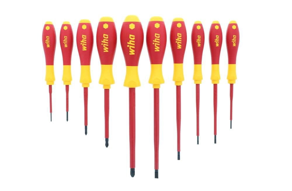 (10-Piece) Insulated SoftFinish Screwdriver Set