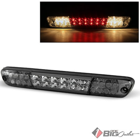 Smoke Cr 39 Lenses - 2004-2012 Colorado/Canyon, 2006-2008 I-Series Smoked Lens LED 3rd Brake Light Cargo 2005 2006 2007 2008 2009 2010 2011