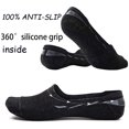 thumbnail image 2 of 6Pairs Mens Invisible No Show Socks Loafer Sneakers Non Slip Low Cut Casual Cotton Socks, 2 of 8