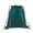 Green, variant on Navy Sport Jersey Drawstring Backpack