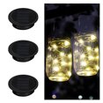 thumbnail image 5 of Luces solares para patio, luces decorativas para exteriores, luces colgantes para árboles, luces para balcones y prados, 5 of 5