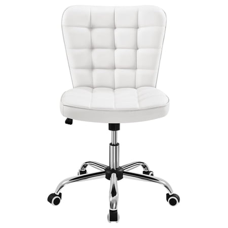 alpinel armless desk chair modern product