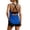 Blue, variant on Womens Summer Workout Tank Tops Fashion Sleeveless Backless Yoga Running Sports Gym Tee Shirts Soft Comfortable Solid Color Basic Cami Outdoor Activewear Blue XXL
