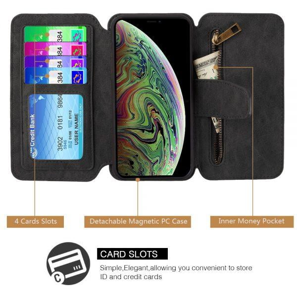 Dream Wireless LPFIPXSM COA2 HP The Luxury Coach 2 Series Flip Wallet Case for iPhone XR Hot Pink Walmart