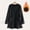 (Fashion 32)Black, variant on Aimik Women Fuzzy Fleece Pullover Sherpa Lined Tunic Winter Warm Fluffy Outerwear Sweatshirt with Pockets and Buttons for Cold Days
