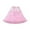 Pink, variant on Baqcunre Tulle Skirts for Women Midi Long Fairy Skirt Tutu A-Line Mesh Layered High Elastic Waist Skirts One Pack Blue One Size