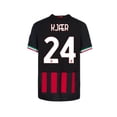 thumbnail image 1 of HEFEI , Maillot Domicile Milan 22-23a.c. Numéro 24kjaer Homme, 1 of 4