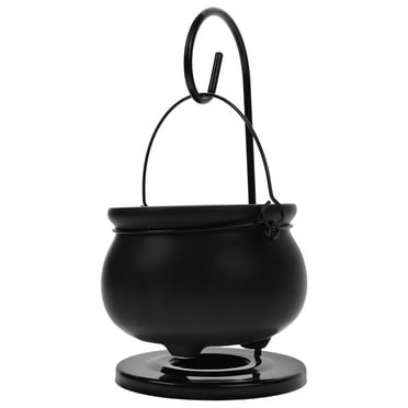 Ferencaa 1 Set Hanging Cauldron Wax Melt Burner Essential Oils and Fragrance Scented Melter