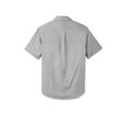 thumbnail image 5 of Port Authority W809 Short Sleeve SuperPro React Twill Shirt, White, XXL, 5 of 5