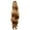 E, variant on High-Temperature Synthetic Silk Curly Drawstring Ponytail - Natural & Breathable Inner Net, Lightweight Multi-Layered Design for Volume & Comfort, Easy to Wear & Secure Fit, 1x Long Curly Hair