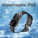 thumbnail image 2 of Reloj Smartwatch Deportivo Bluetooth Ip68 Silicona  Belug, Negro, 2 of 5