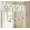 White, variant on 2 Packs Over The Door Hooks, No Drill Wall Hooks for Hanging Coat, Towel, Bag in Bathroom, Closet