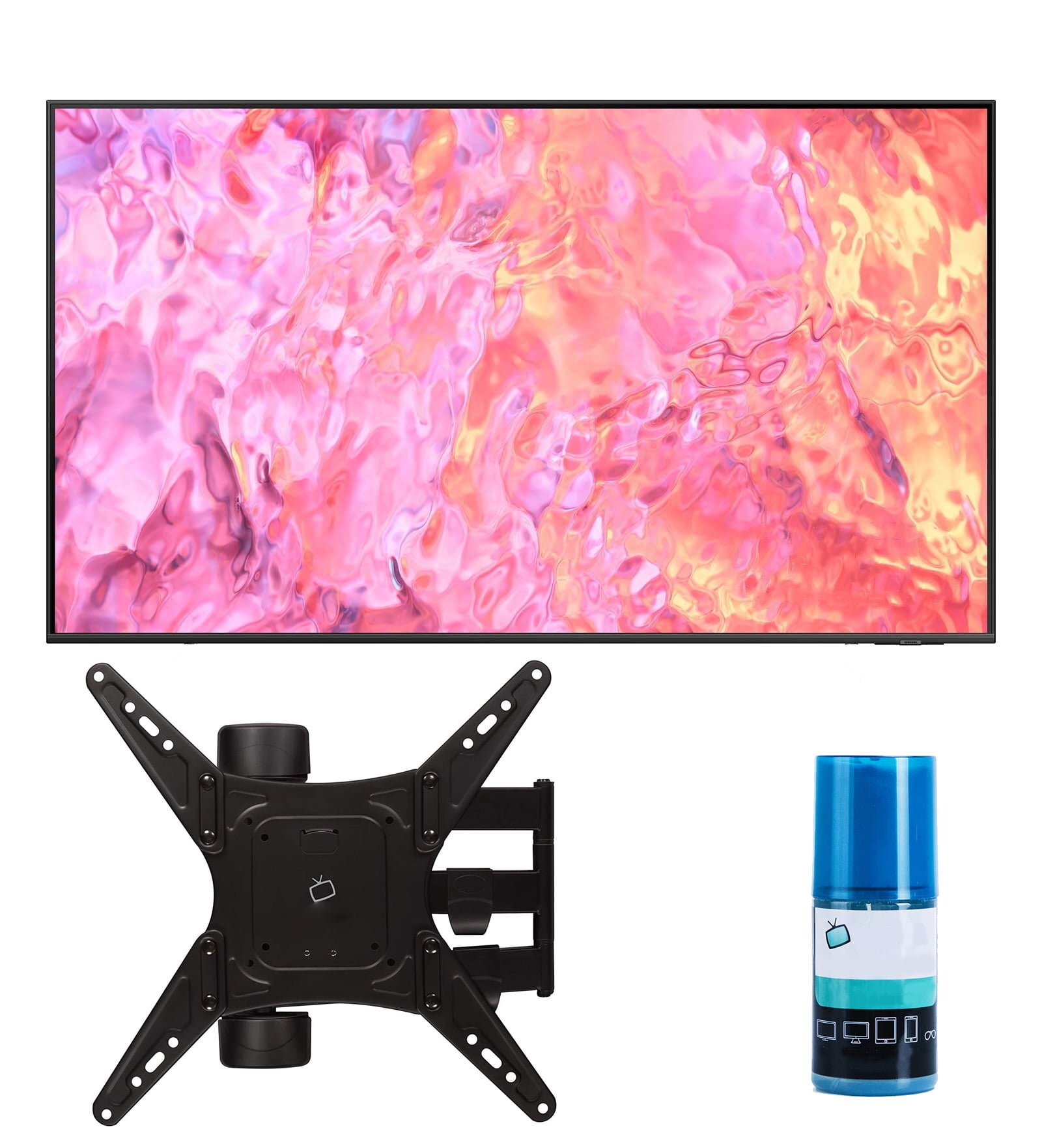 Samsung QN32Q60CAFXZA 32inch QLED 4K Quantum HDR Smart TV with Walts