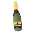 thumbnail image 1 of Botella de champán impresa Fernando juguete para Mascotas Suministros chirriantes Felpa para perros medianos Verde juguetes chirriantes, 1 of 8