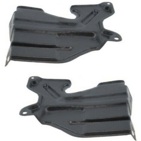 LH & RH Engine Splash Shield For 370Z EX35 EX37 G25 G35 G37 Q40 Q60 QX50 2pcs