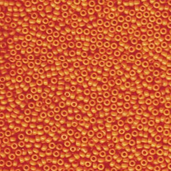 Opaque Light Orange Miyuki Seed Beads 11/0 11-9406L-TB